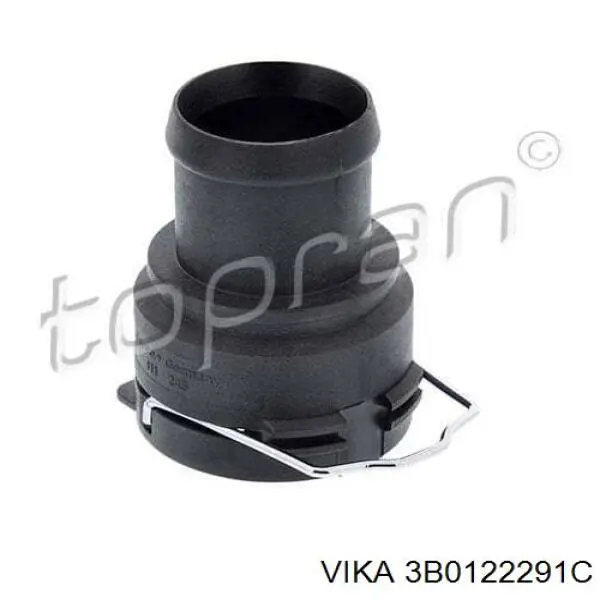 Do koszyka 4010399 Metzger Wężnica górnej pokrywy sworznia obrotowego (piasty)