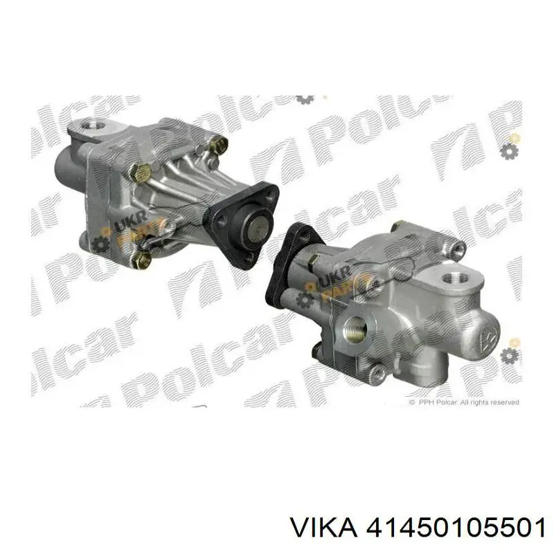 Pompa wspomagania hydraulicznego kierownicy Vika 41450105501 cena, od 76,22 USD