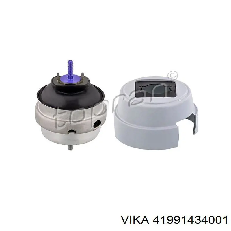 Poduszka (podpora) silnika prawa Vika 41991434001 cena, od 46,41 USD