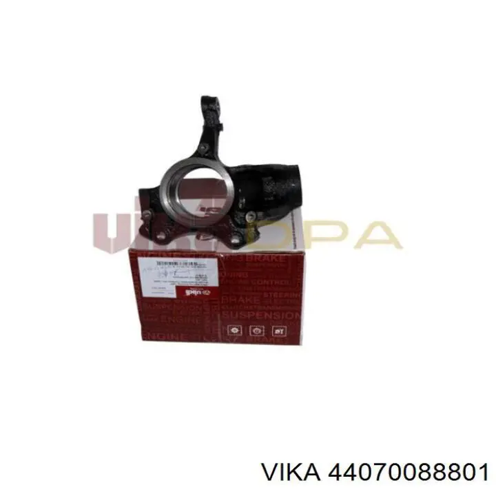 Czop (zwrotnica) przedni prawy Vika 44070088801 cena, od 53,64 USD