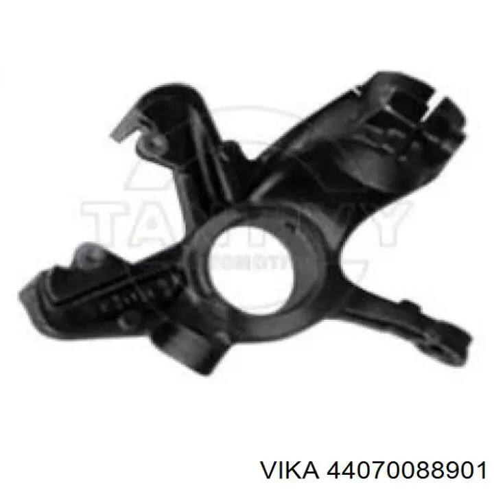 Czop (zwrotnica) przedni prawy Vika 44070088901 cena, od 71,61 USD