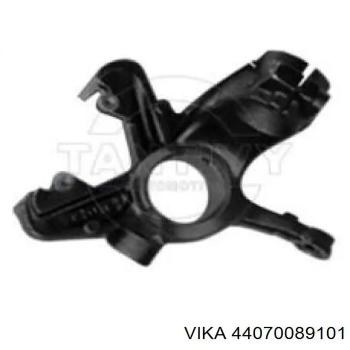 Czop (zwrotnica) przedni prawy Vika 44070089101 cena, od 78,73 USD