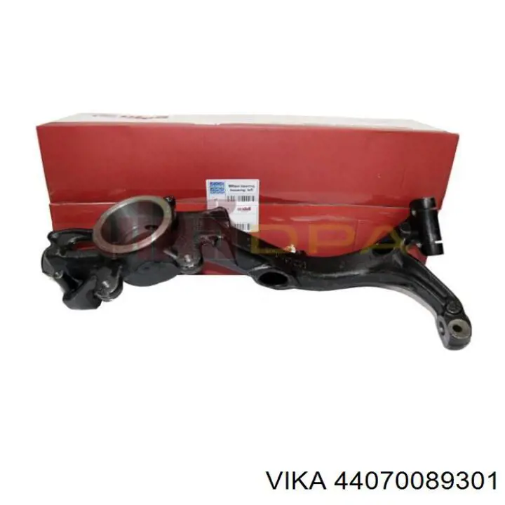 Czop (zwrotnica) przedni prawy Vika 44070089301 cena, od 79,98 USD