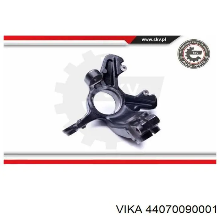 Czop (zwrotnica) przedni prawy Vika 44070090001 cena, od 57,97 USD