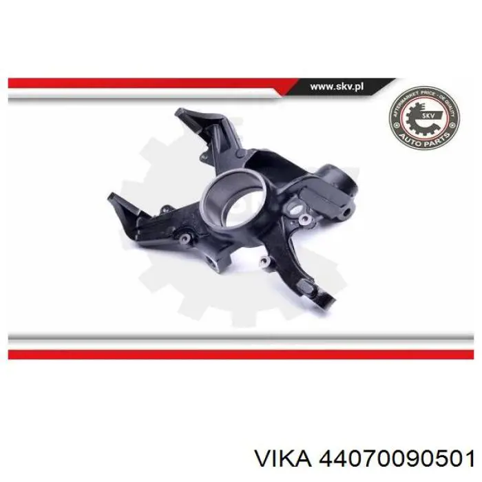 Czop (zwrotnica) przedni lewy Vika 44070090501 cena, od 83,45 USD