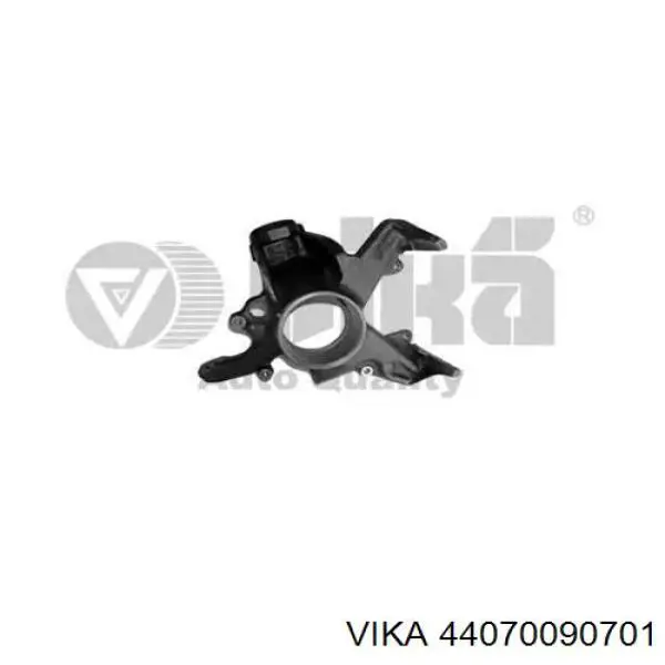 Do koszyka 44070090701 Vika Czop (zwrotnica) przedni lewy