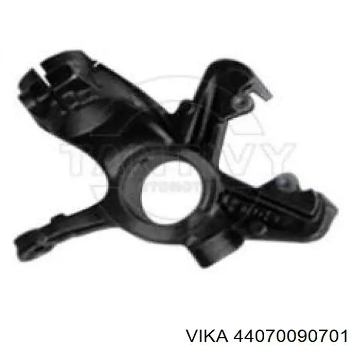 Czop (zwrotnica) przedni lewy Vika 44070090701 cena, od 77,69 USD
