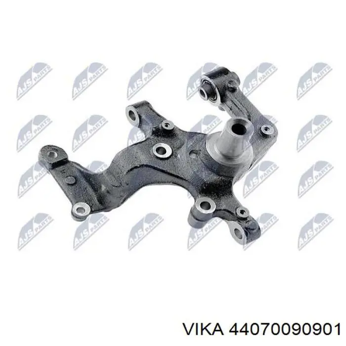 Czop (zwrotnica) przedni lewy Vika 44070090901 cena, od 72,19 USD