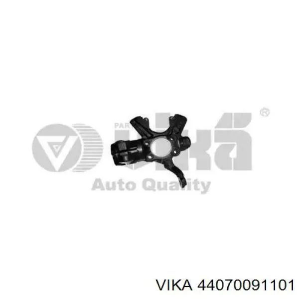 Czop (zwrotnica) przedni lewy Vika 44070091101 cena, od 89,44 USD