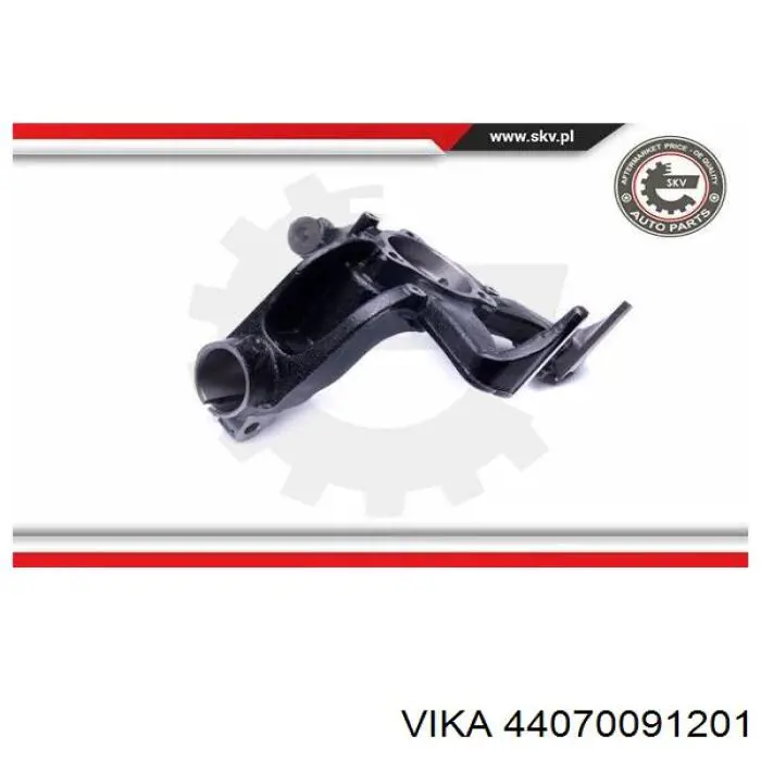 Czop (zwrotnica) przedni lewy AND 34407005 cena, od 76,76 USD