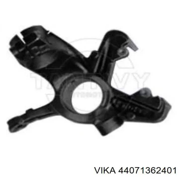 Czop (zwrotnica) przedni lewy Vika 44071362401 cena, od 77,20 USD