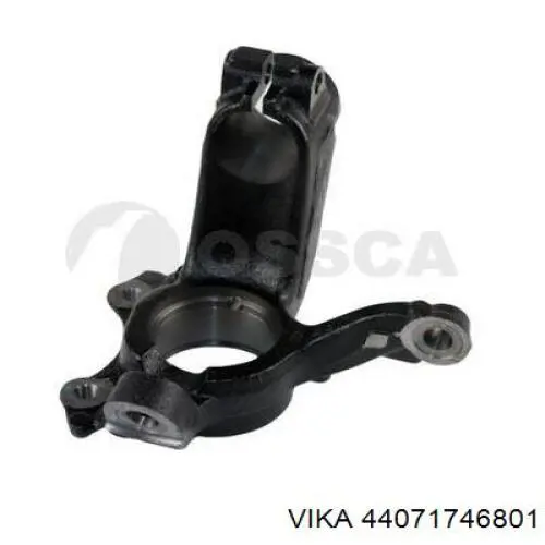 Czop (zwrotnica) przedni lewy Vika 44071746801 cena, od 82,71 USD