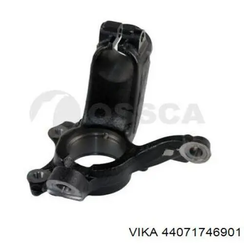 Czop (zwrotnica) przedni prawy Vika 44071746901 cena, od 81,20 USD