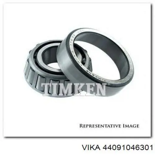 Łożysko piasty przedniej Koyo 32011JR cena, od 39,28 USD