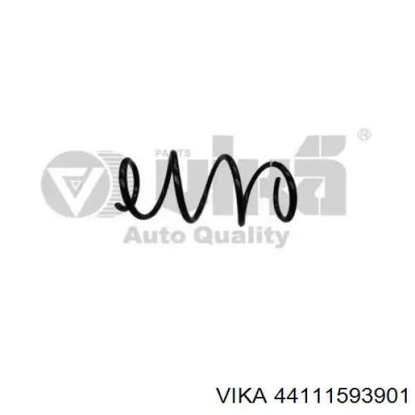 Do koszyka 5Q0411105GF VAG Sprężyna przednia