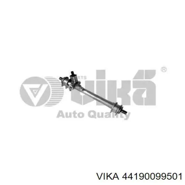 Listwa kierownicza (maglownica) Vika 44190099501 cena, od 71,51 USD