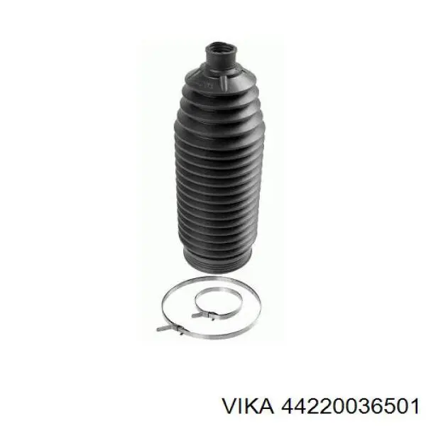 Osłona mechanizmu kierowniczego (maglownicy) Vika 44220036501 cena, od 8,07 USD