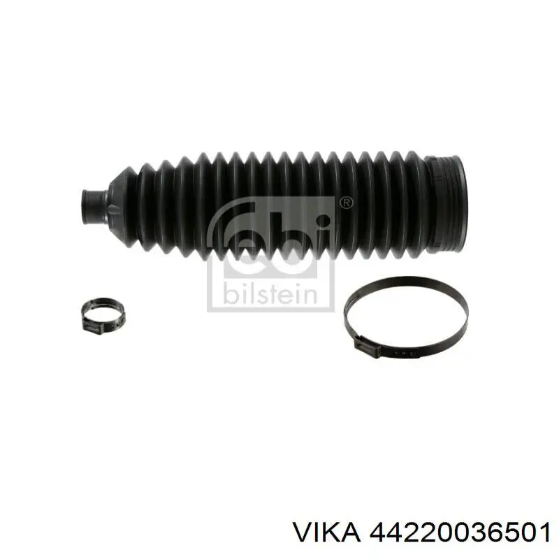 44220036501 Vika Osłona mechanizmu kierowniczego (maglownicy)
