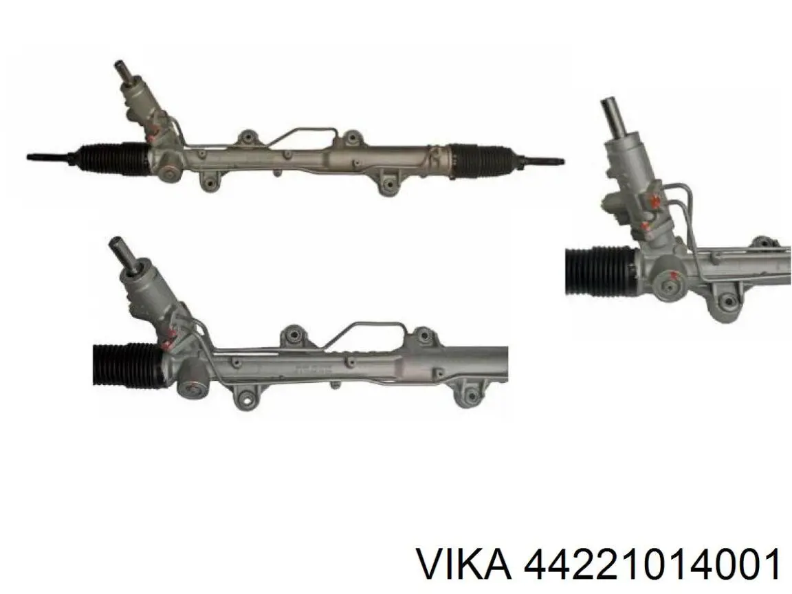 44221014001 Vika Listwa kierownicza (maglownica)