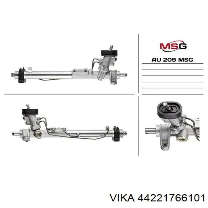 Listwa kierownicza (maglownica) Vika 44221766101 cena, od 250,44 USD