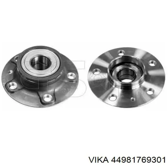 Łożysko piasty przedniej Vika 44981769301 cena, od 55,76 USD