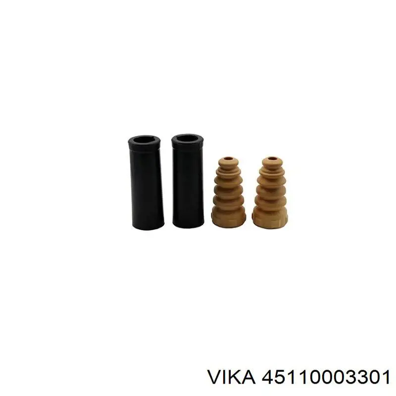 Odbój amortyzatora tylnego Vika 45110003301 cena, od 7,53 USD