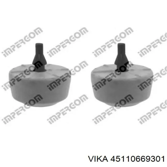 Odbój resoru tylnego Vika 45110669301 cena, od 9,02 USD