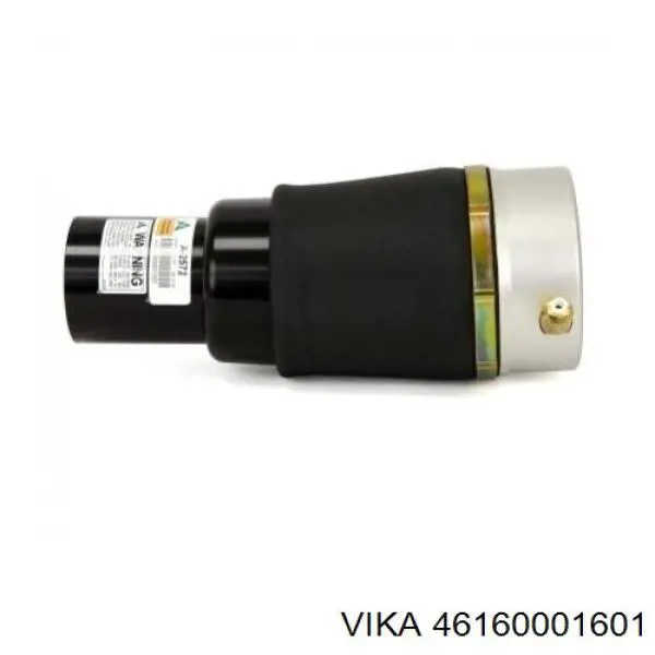Poduszka pneumatyczna (resor pneumatyczny) mostu przedniego Vika 46160001601 cena, od 311,66 USD