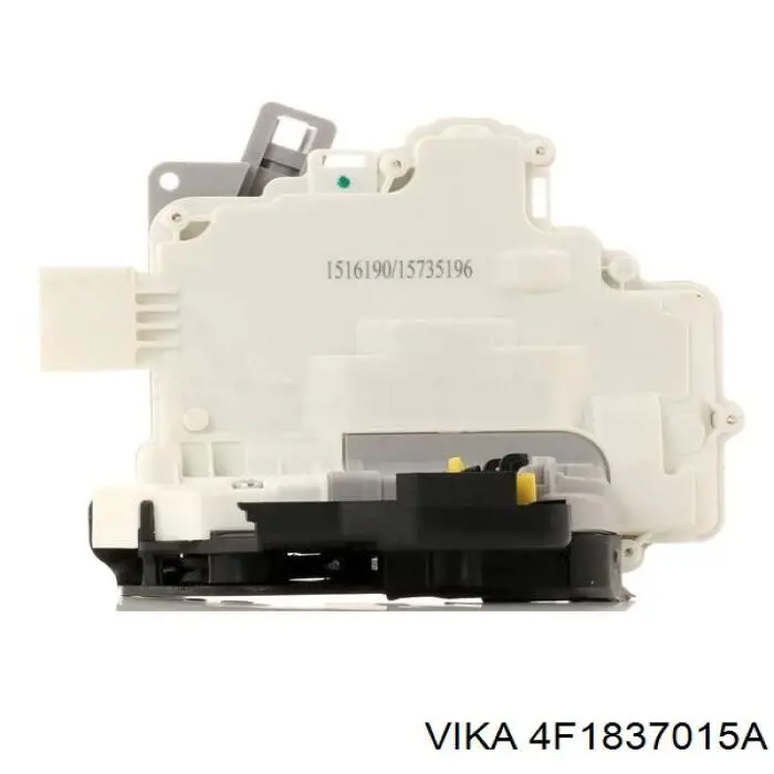 Zamek drzwi przednich lewych VAG 4F1837015F cena, od 76,60 USD