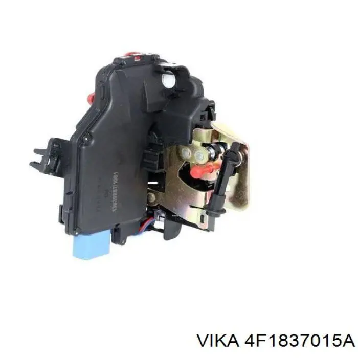 Do koszyka 4F1837015F VAG Zamek drzwi przednich lewych