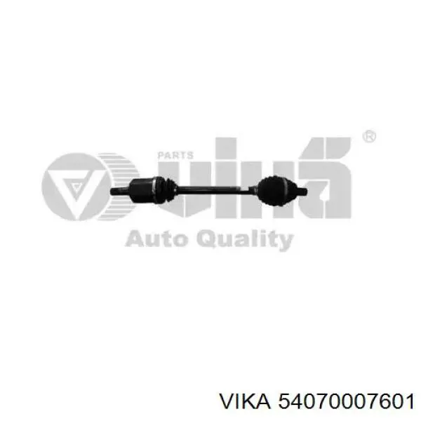 Półoś napędowa przednia lewa Vika 54070007601 cena, od 110,87 USD