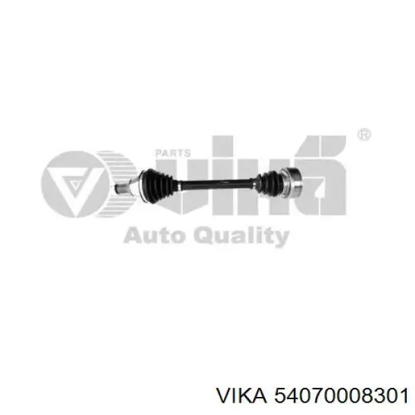 Do koszyka 6Q0407271BB VAG Półoś napędowa przednia lewa