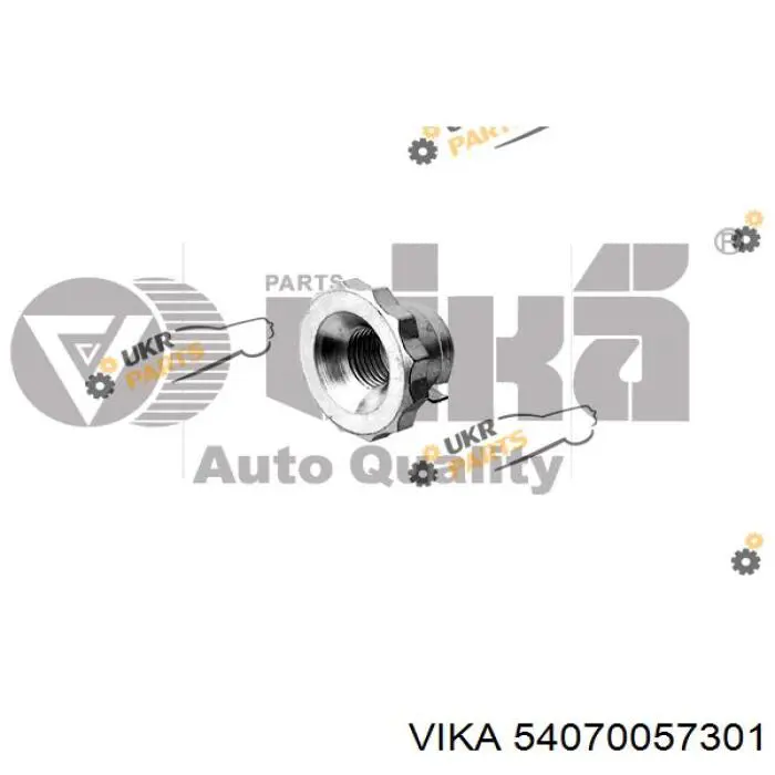 Nakrętka piasty przedniej Vika 54070057301 cena, od 5,53 USD