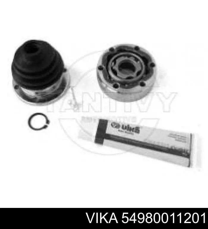 Przegub homokinetyczny przedni wewnętrzny Tangun J72023 cena, od 28,48 USD
