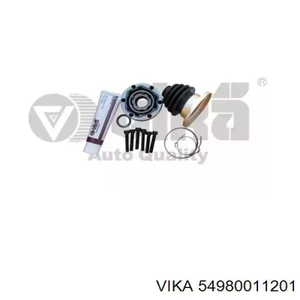 Przegub homokinetyczny przedni wewnętrzny Vika 54980011201 cena, od 28,48 USD