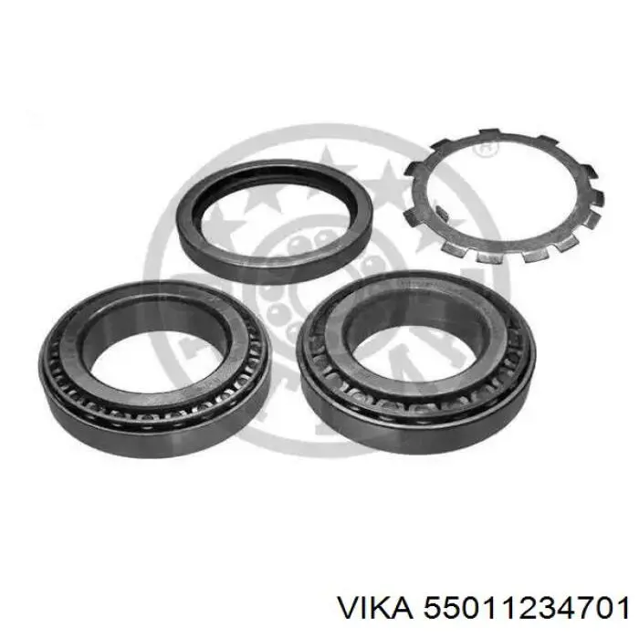 Do koszyka 32011JR Koyo Łożysko piasty przedniej