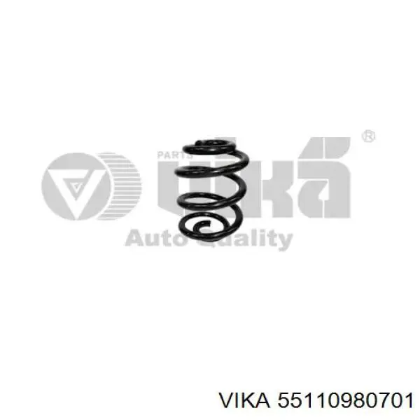 Sprężyna tylna Vika 55110980701 cena, od 40,35 USD