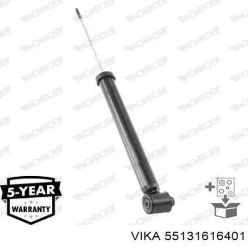 Amortyzator tylny Vika 55131616401 cena, od 34,47 USD
