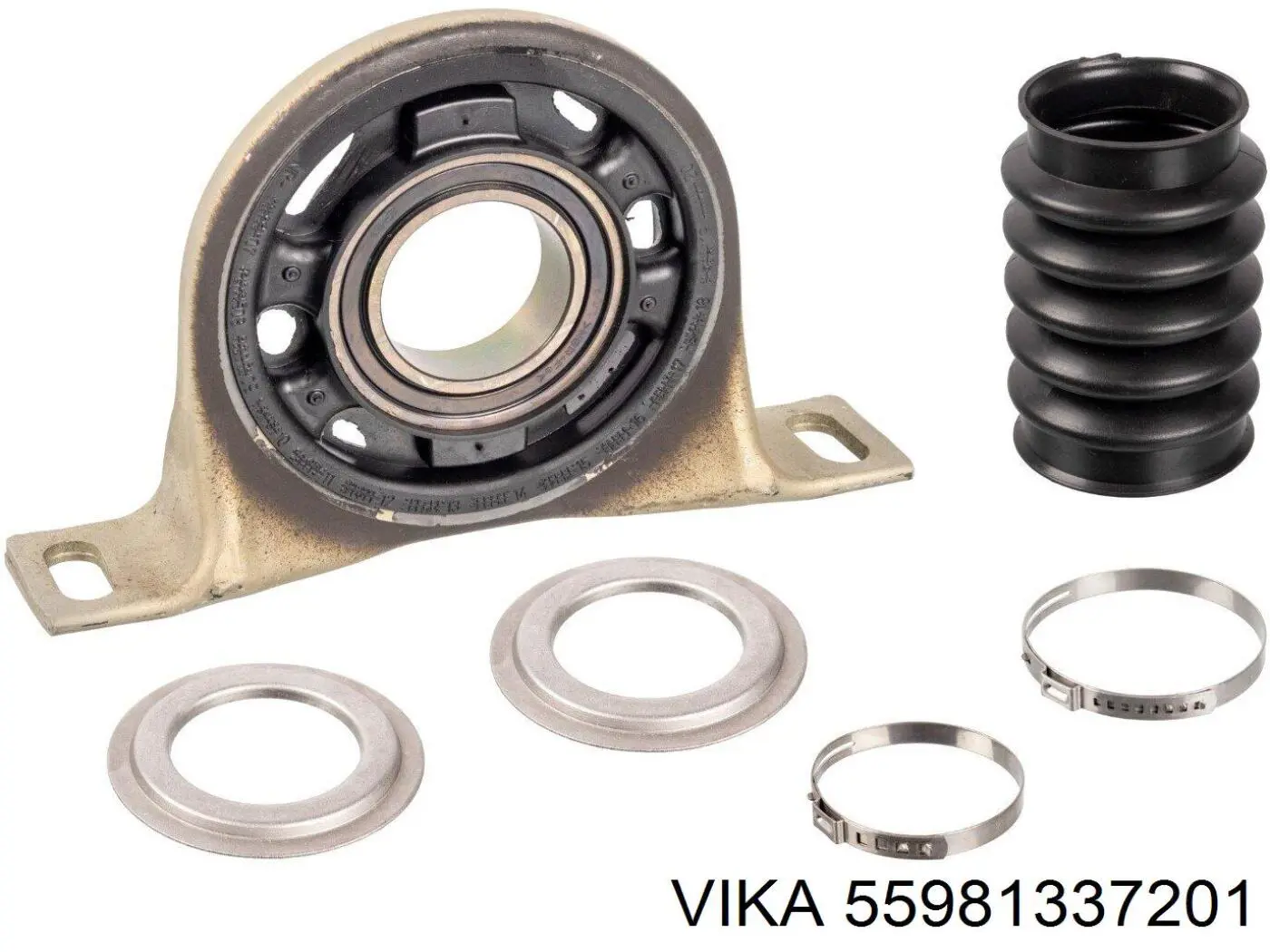 Łożysko podwieszane wału Cardana Vika 55981337201 cena, od 43,37 USD