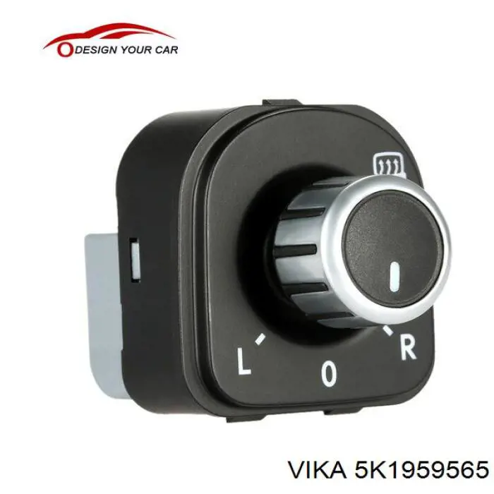 Sterownik lusterek bocznych, na drzwi VAG 5K1959565XSH cena, od 66,80 USD
