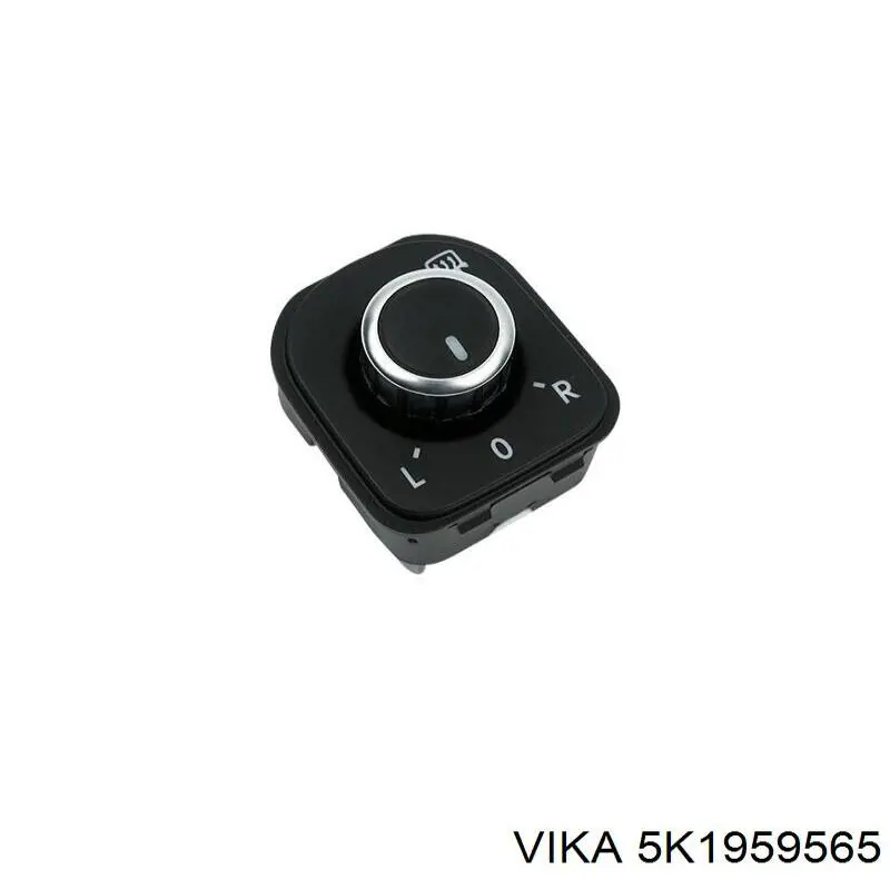 5K1959565XSH VAG Sterownik lusterek bocznych, na drzwi