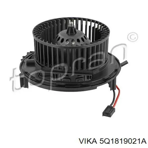 5Q1819021J VAG Silniczek wentylatora nagrzewnicy (ogrzewacza wnętrza)