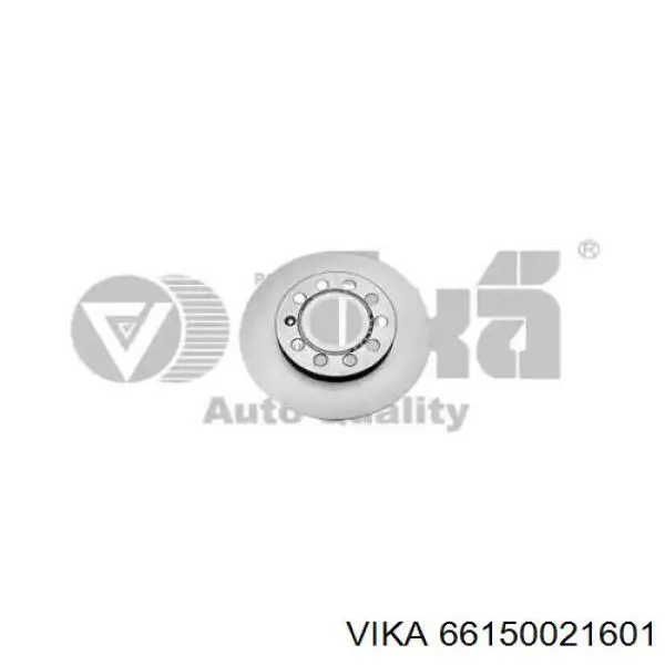 Tarcza hamulcowa tylna Vika 66150021601 cena, od 33,26 USD