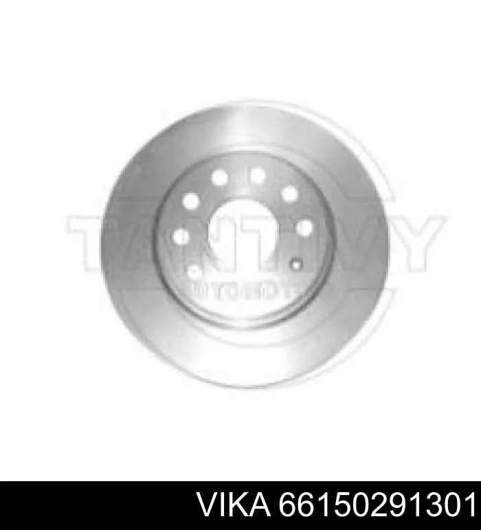 66150291301 Vika Tarcza hamulcowa przednia