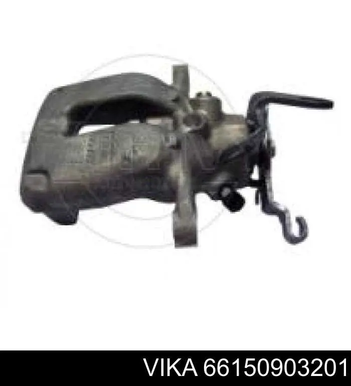 66150903201 Vika zacisk hamulcowy tylny lewy