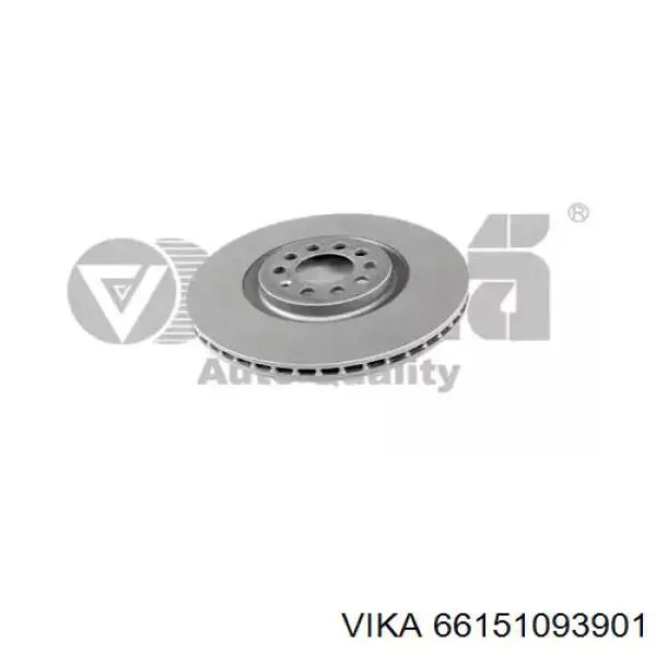 Tarcza hamulcowa przednia Vika 66151093901 cena, od 57,45 USD