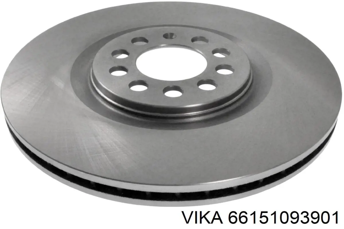 Do koszyka 66151093901 Vika Tarcza hamulcowa przednia