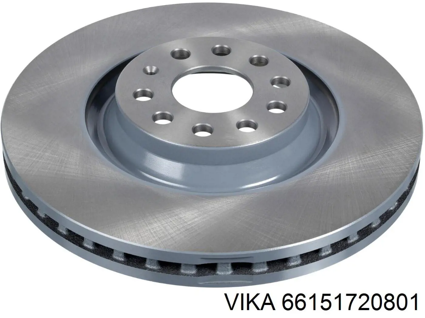 Tarcza hamulcowa przednia Vika 66151720801 cena, od 79,91 USD