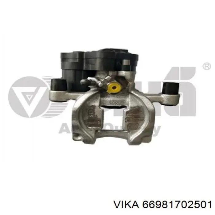 8V0698671A VAG Zestaw naprawczy zacisku hamulcowego tylnego