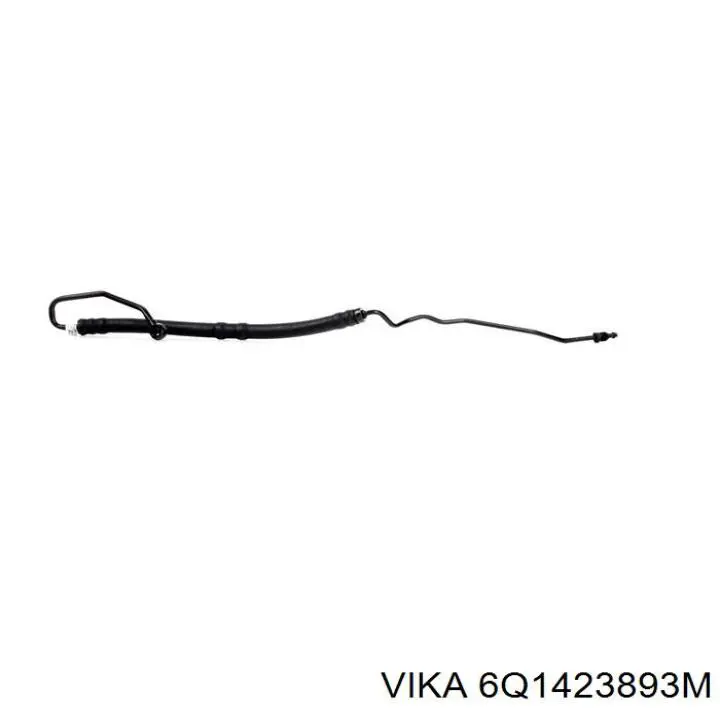 6Q1423893H VAG Przewód hydraulicznego układu wspomagania wysokiego ciśnienia, od pompy do maglownicy (mechanizmu)